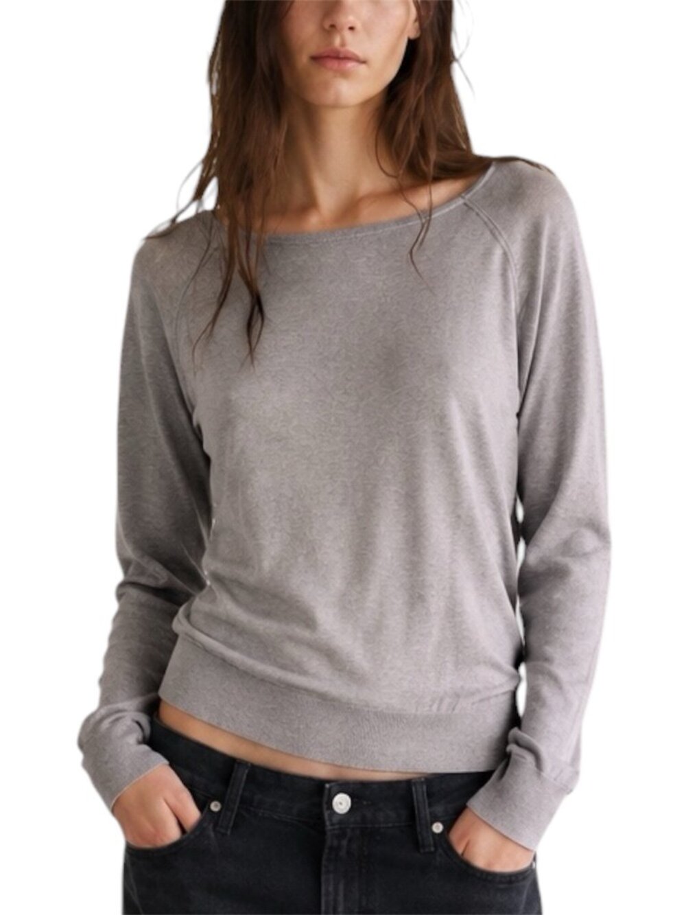 S Lululemon Full Extension Lavender Knit Sweater